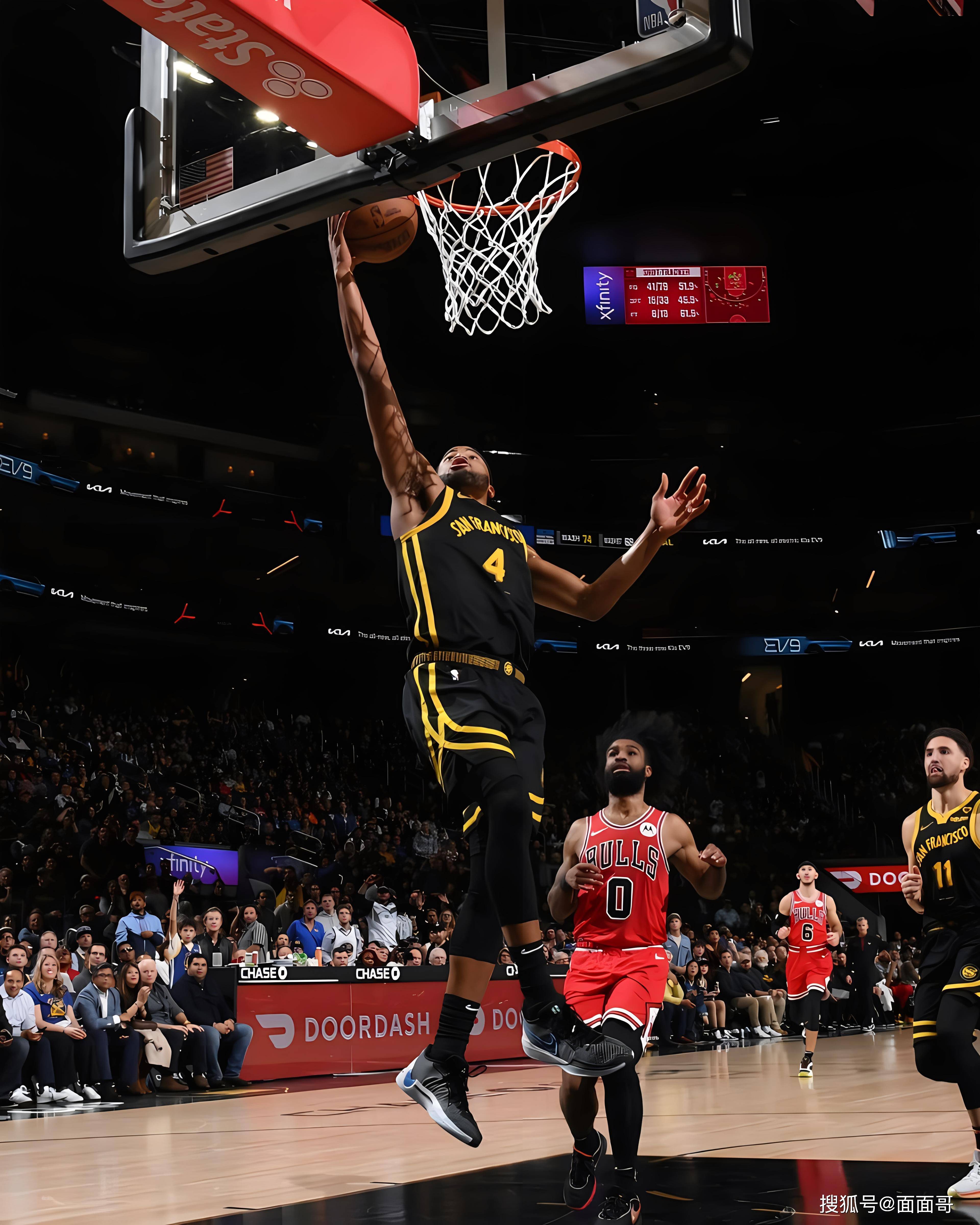 勇士战胜公牛，系列赛取得优势