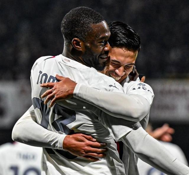 世俱杯2025-AC米兰成功逆转，豪取三分