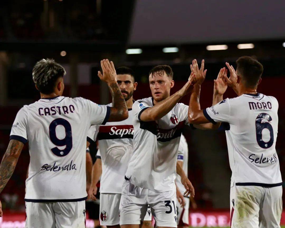 博洛尼亚主场大胜桑普多利亚，摆脱下滑