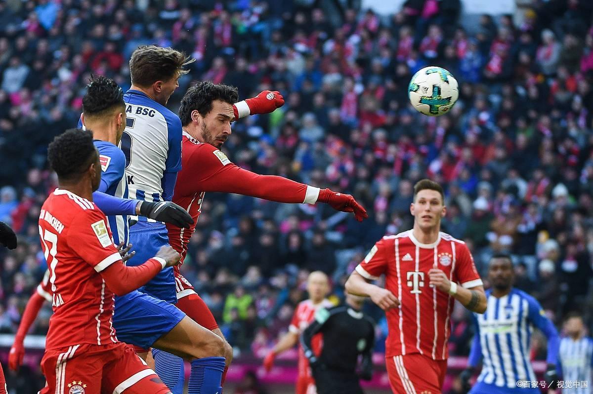 柏林赫塔客场逼平对手，争夺平局