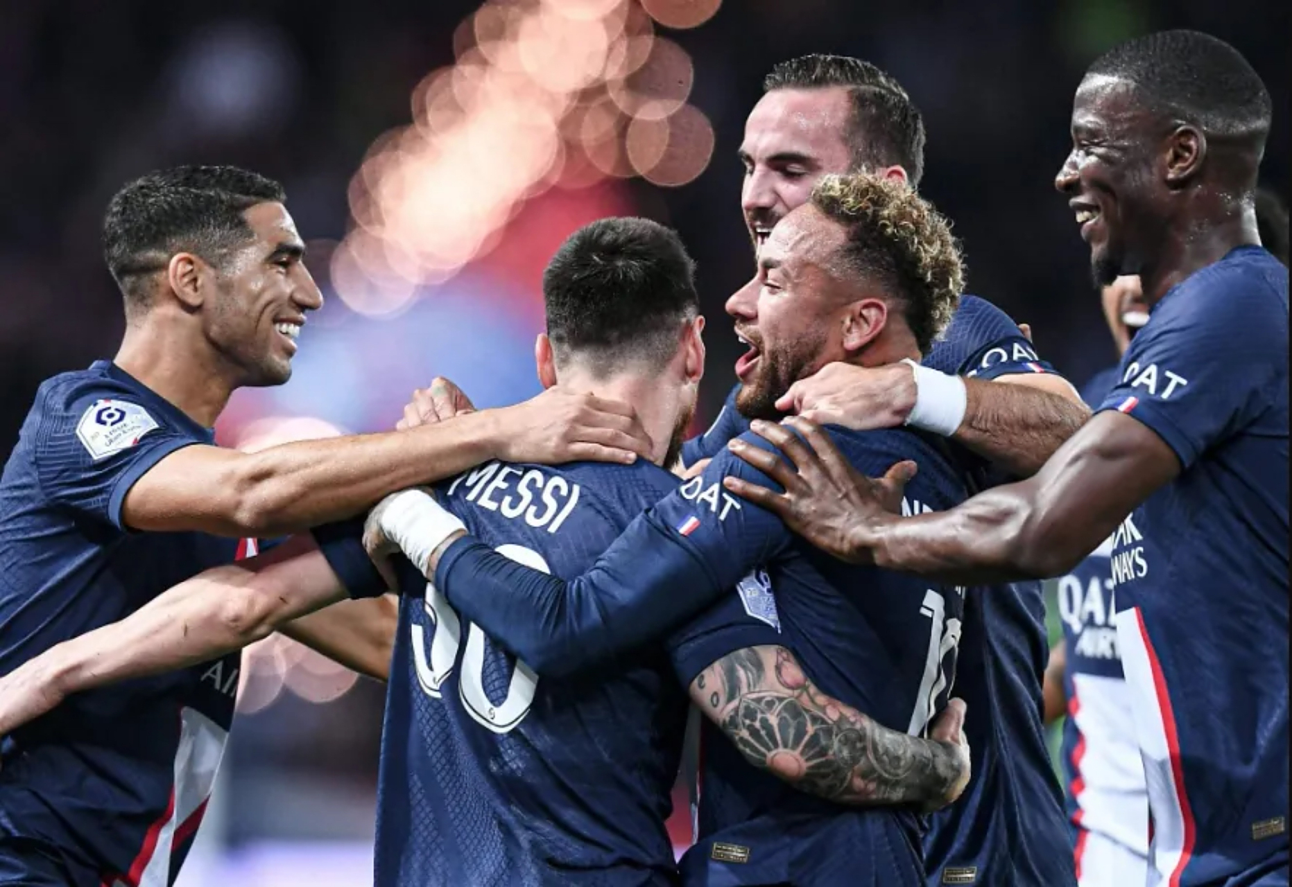 巴黎圣日耳曼与斯特拉斯堡的厮杀