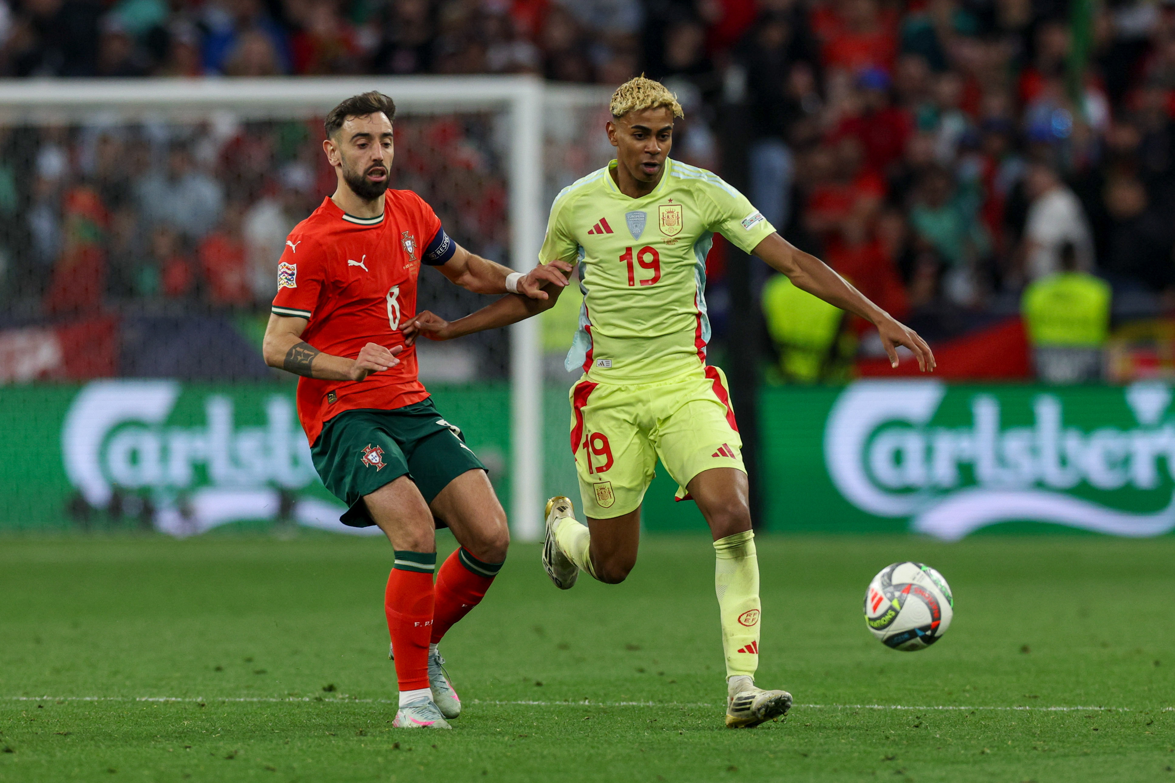 葡萄牙队在欧预赛中取得惊人胜利