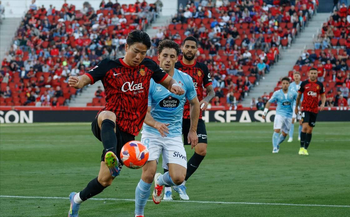 阿尔梅里亚主场战胜塞尔塔，保持不败记录