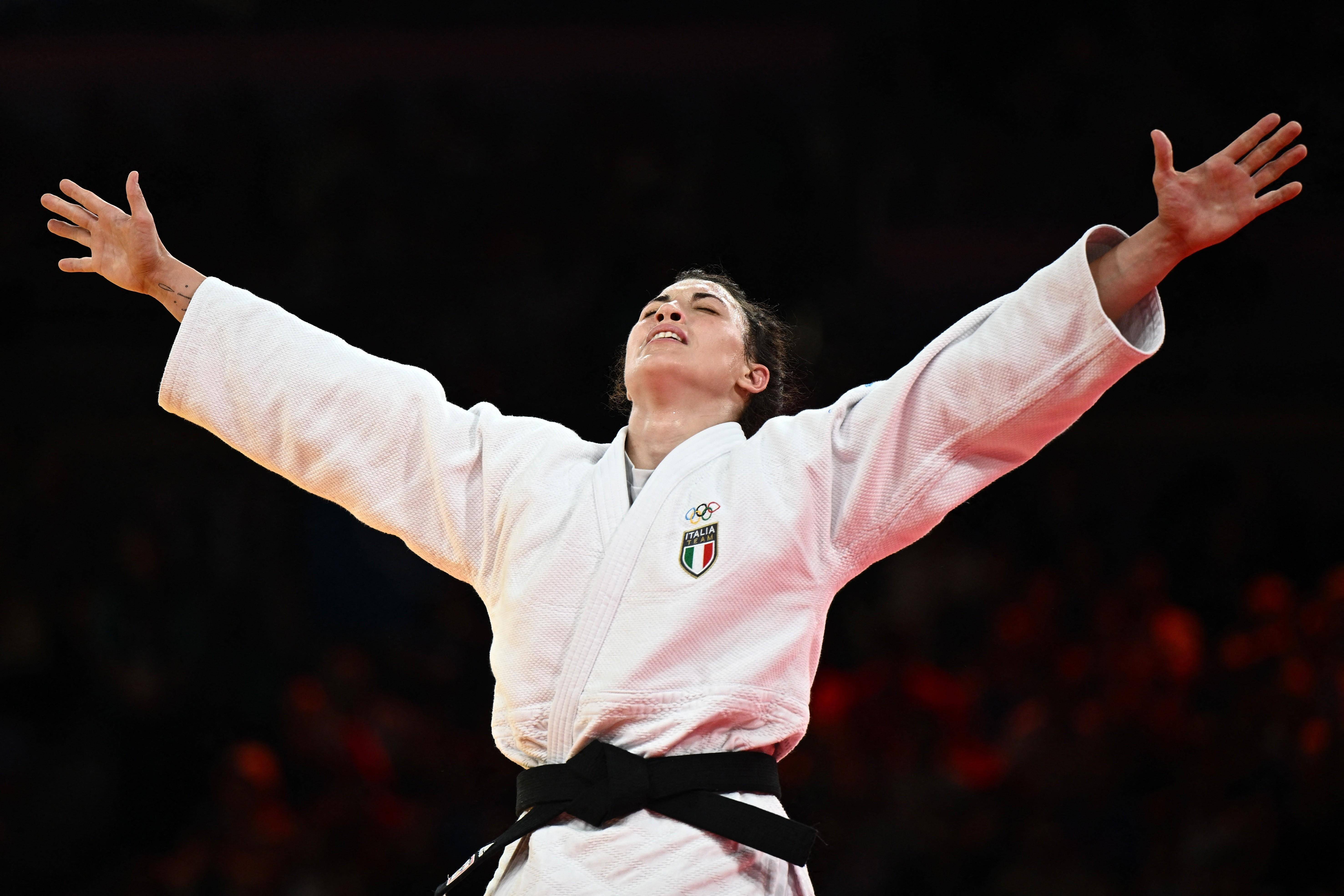 瑞士选手在柔道比赛中取得了巨大成功