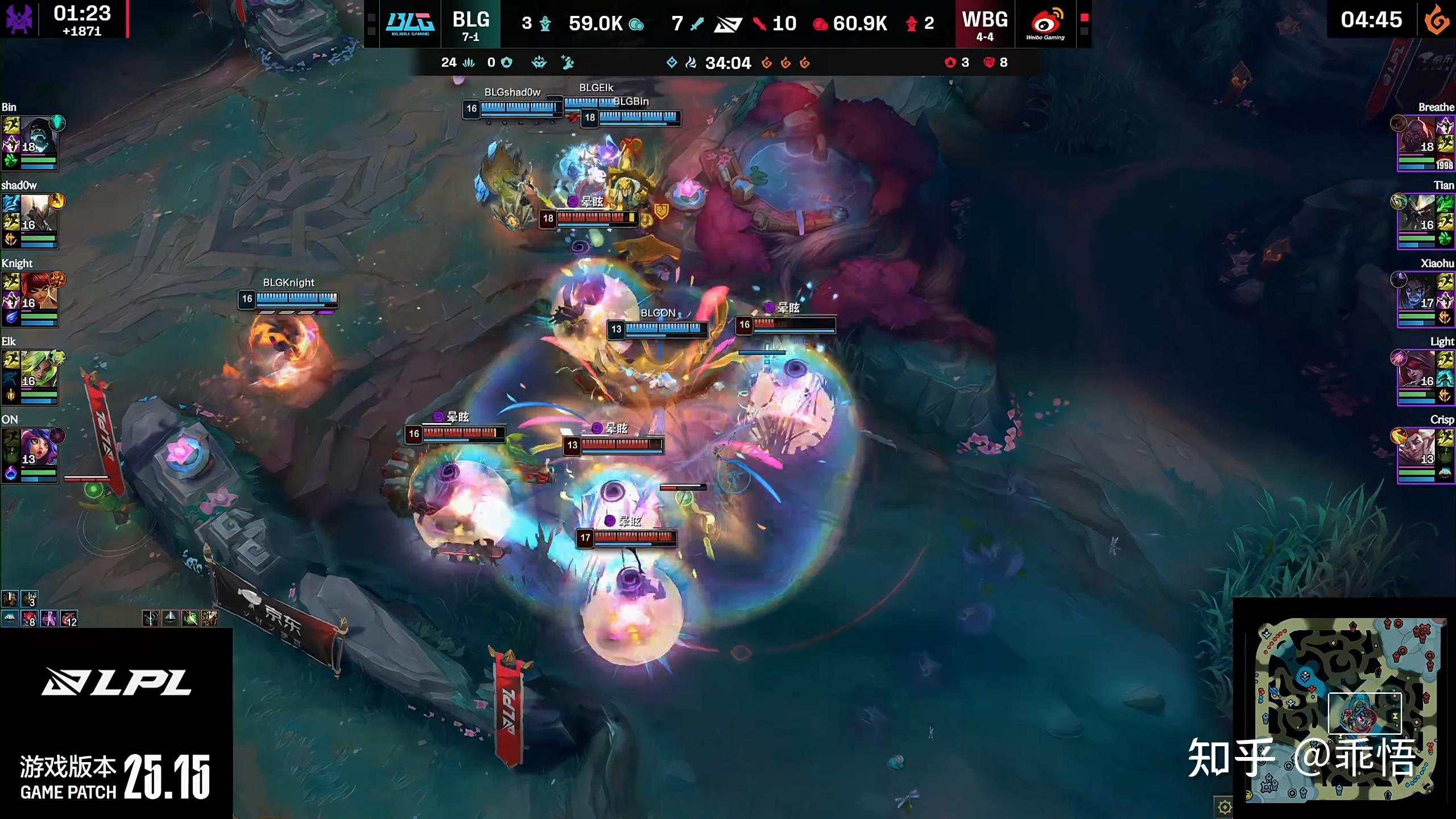 世俱杯冠军-WBG险胜BLG，Clid团战一打五鏖战多局四强赛，引爆全场热议