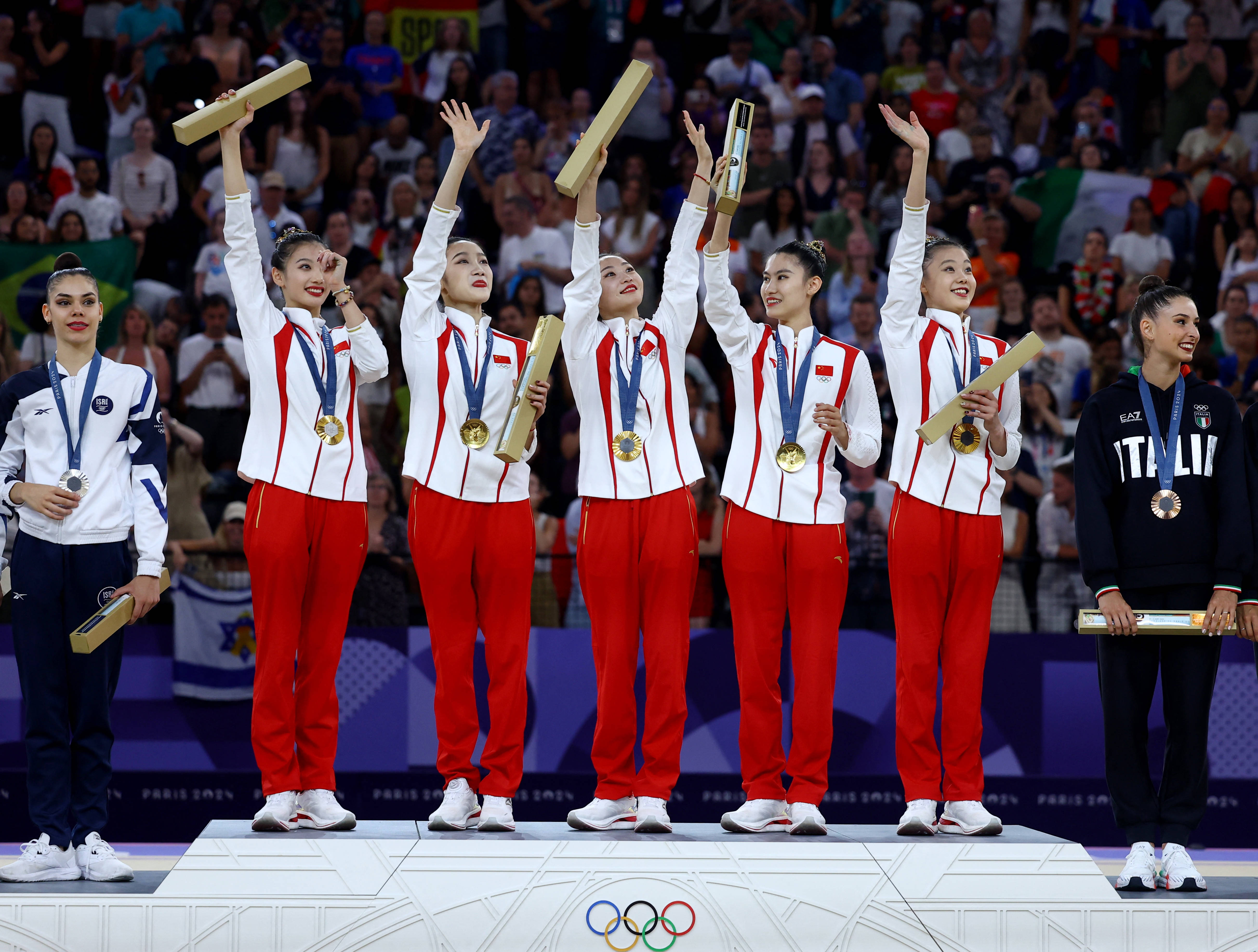 世俱杯冠军-艺术体操选手舞出灵感夺得冠军