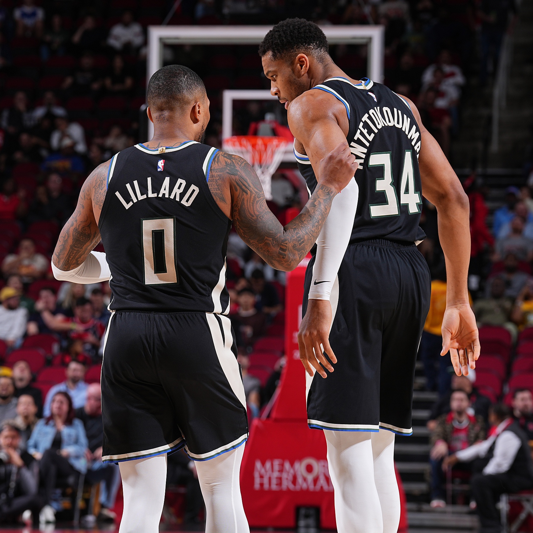 雄鹿队主力球员因个人原因暂时离开球队